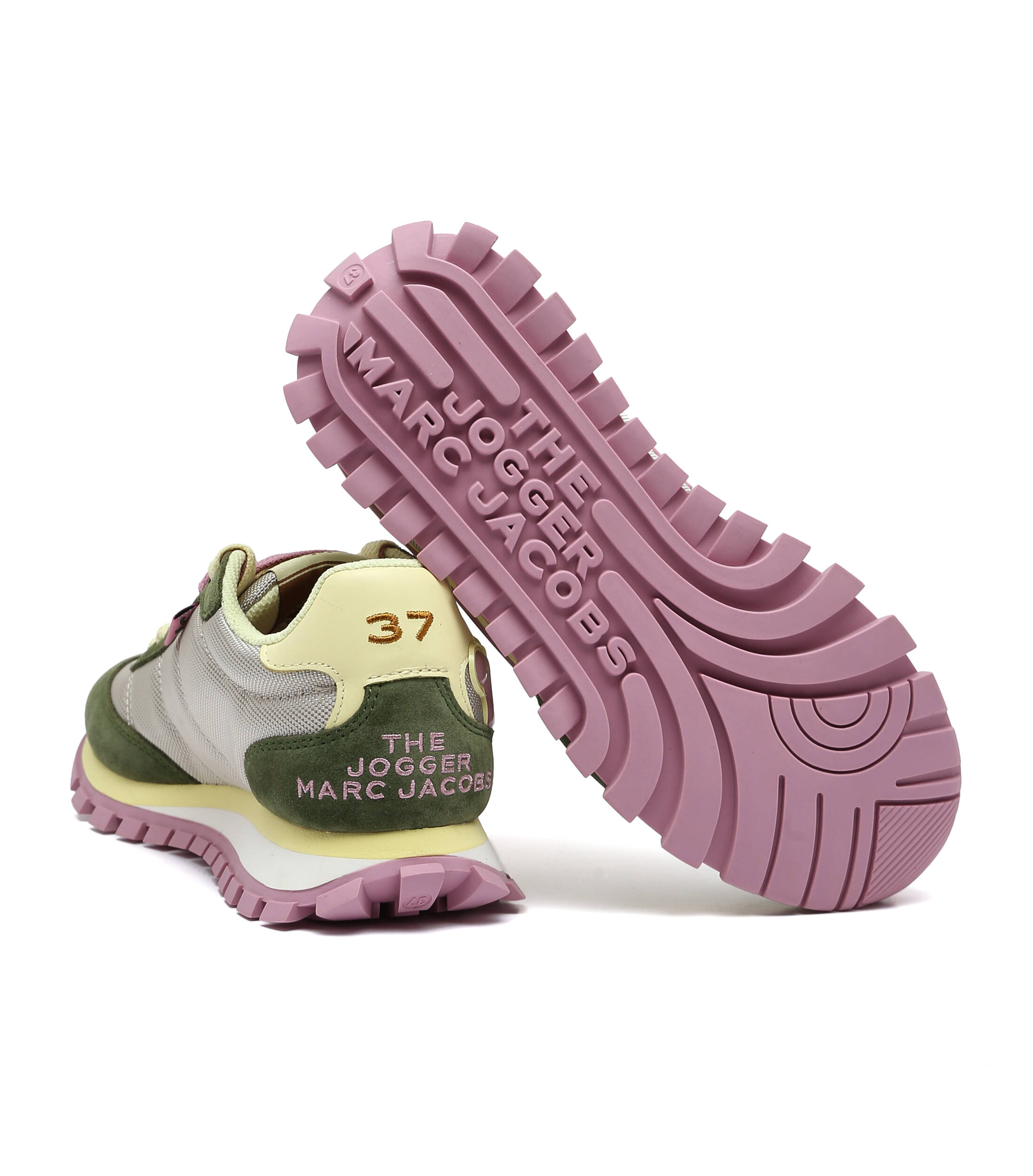 MARC JACOBS THE JOGGER ジョガー 37 De piele sneakers THE JOGGER Marc Jacobs | culoare verde