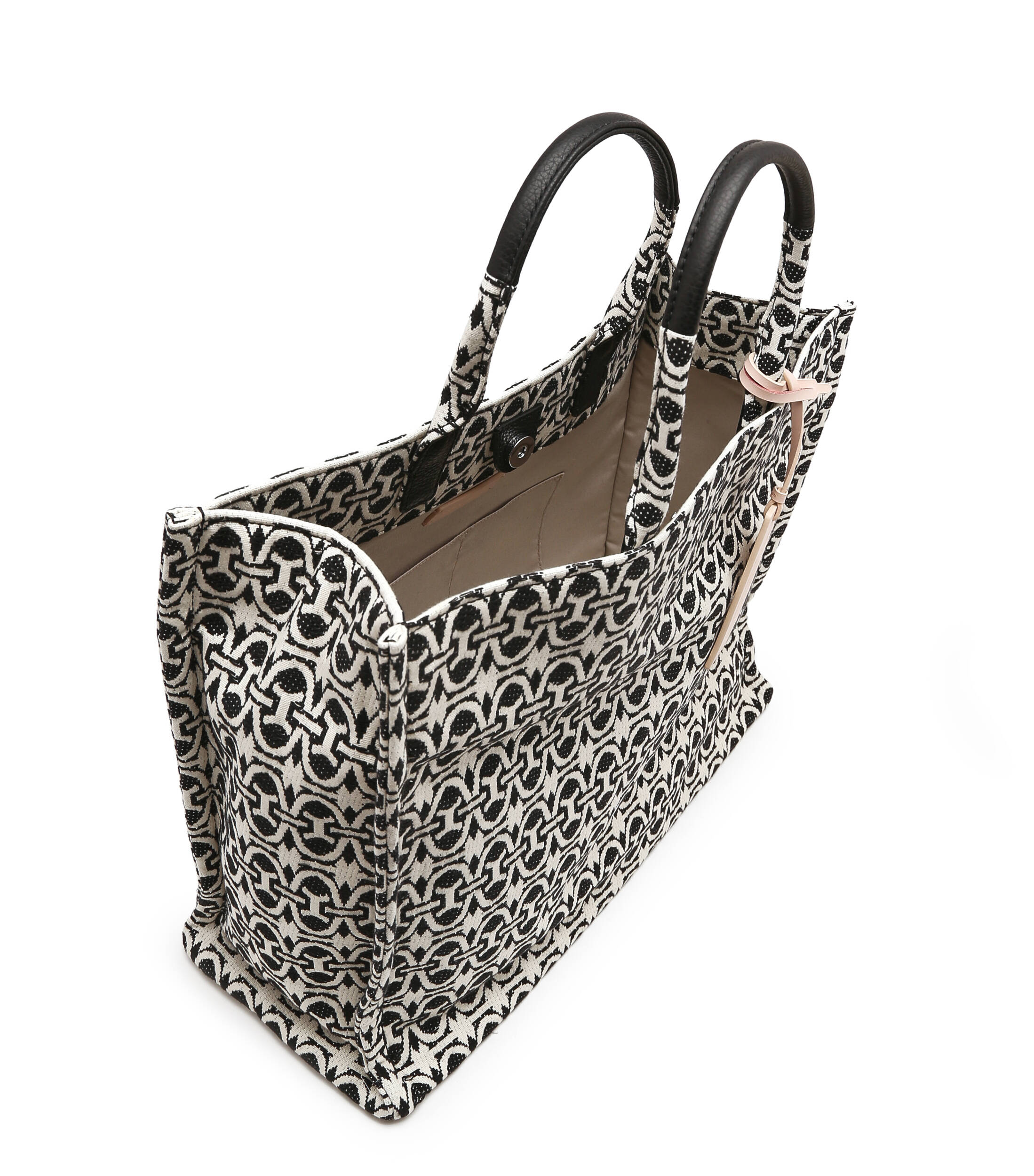 Mini Toni Knotted Crescent Hobo Bag - Noir